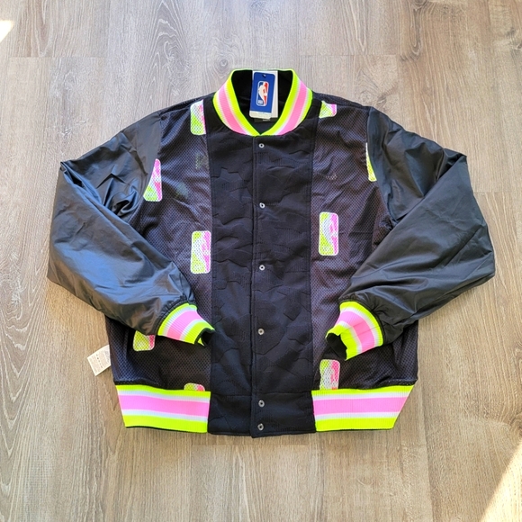 BRAND NEW Nike NBA Team 31 Courtside Varsity Jacket Men's Size XL - Picture 8 of 9